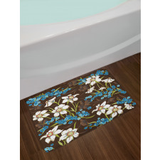 Cornflowers Bath Mat