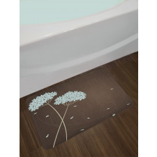 Falling Leaves Bath Mat