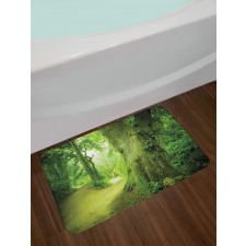 Wilderness Fantasy Theme Bath Mat