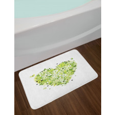 Valentines Day Bath Mat