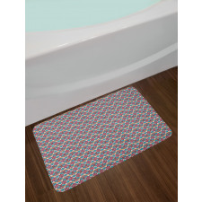 Oriental Pattern Bath Mat