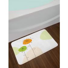 Baby Shower Theme Bath Mat