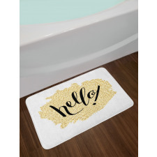 Modern Design Mosaic Bath Mat