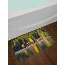 Carnelian Bay Photo Bath Mat