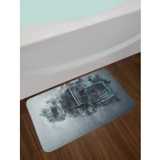 Cargo Delivery Theme Bath Mat