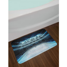 Sport Arena Photo Fans Bath Mat