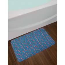 Crabs Anchors Bath Mat