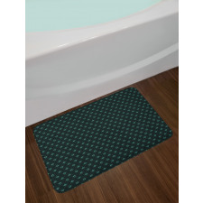 Triangle Lines Bath Mat