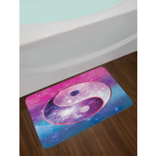 Stains Backdrop Bath Mat