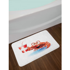 Thirsty Marine Animal Bath Mat