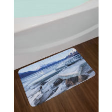 Nort American Winter Bath Mat