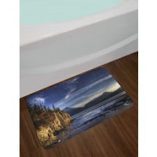 Turnagain Arm Beach Bath Mat