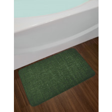 Spotty Futuristic Bath Mat