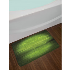 Timber Wood Surface Bath Mat