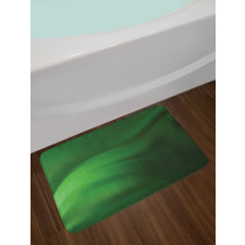 Green Ombre Effect Bath Mat