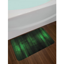 Technology Pattern Bath Mat