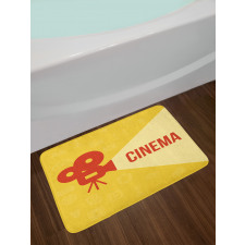 Projector Design Bath Mat