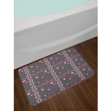 Love Spring Flora Bath Mat