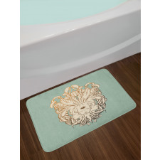 Fortune Teller Artwork Bath Mat