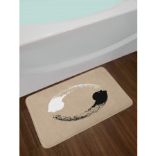 Human Portraits Bath Mat