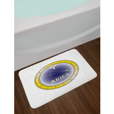 Sign Constellation Bath Mat