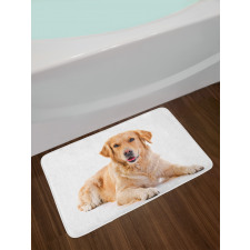 Young Puppy Bath Mat