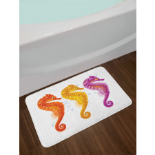 Seahorse Marine Tones Bath Mat