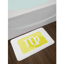 Pastel and Modern Bath Mat