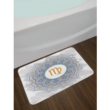 Karma and Mandalas Bath Mat