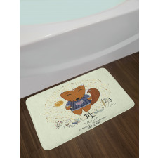 Horoscope Design Bath Mat