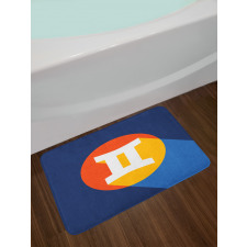 Colorful Graphic Bath Mat