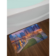 Cityscape Urban Bath Mat