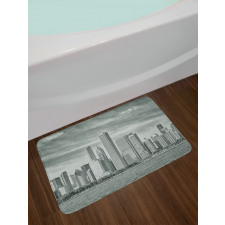 Waterfront City Bath Mat