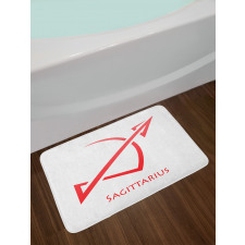 Simple Pattern Bath Mat