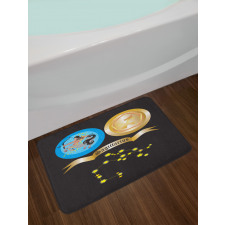 Mythical Centaur Bath Mat