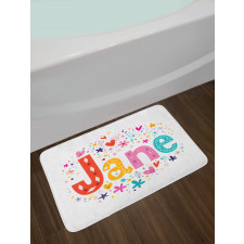 Cartoon Design Bath Mat