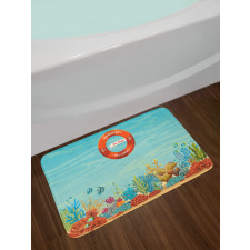 Lifebuoy Coral Reef Bath Mat