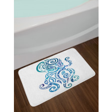 Sea Animal Bath Mat