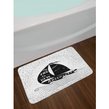 Say Yes to Adventure Bath Mat