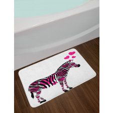 Romantic Animal Bath Mat