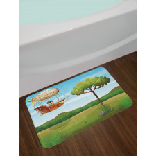 Fantasy Explorer Boy Bath Mat