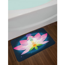 Lotus Flower Muladhara Bath Mat
