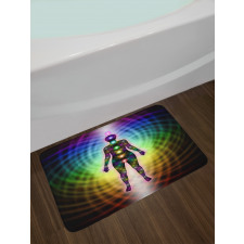 Geometric Diagram Energy Bath Mat