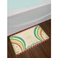 Circus Tents Bath Mat