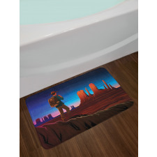 Monument Alley Bath Mat