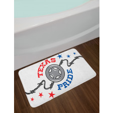 American South Motif Bath Mat