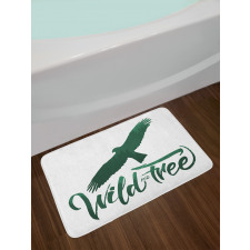 Wild and Free Bath Mat