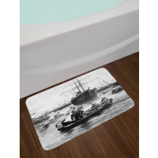 Vintage San Diego Bath Mat