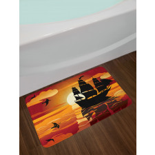 Tranquil Evening Bath Mat