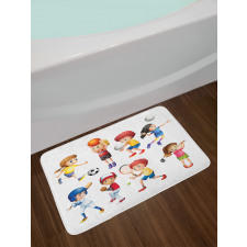 Active Children Bath Mat